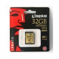 Карта памяти SDHC 32GB Kingston Class 10 UHS-I (90/45 Mb/s)